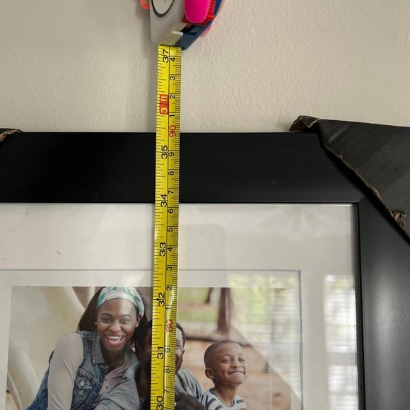 Nwt black wooden collage frame 4”x6”-6 wall collage photo frame - Picture 8 of 8